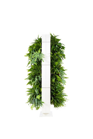 Living Wall Divider - 180.5cm - White