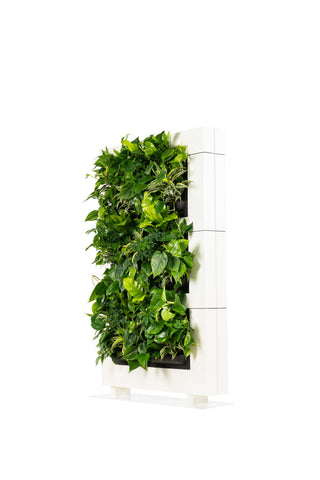 Living Wall Divider - 180.5cm - White