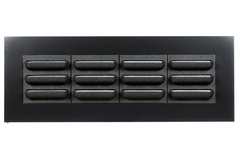 LIVE PICTURE - Living wall frame - 192cm - Black