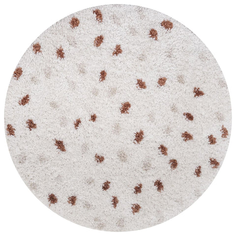 Moodi Shaggy Cream/Terra Biscotti Rug