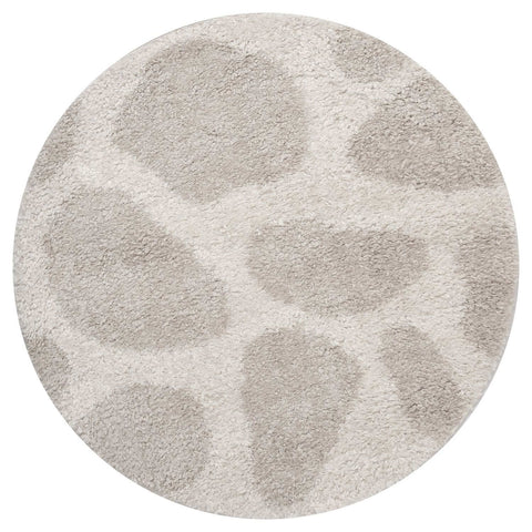 Moodi Shaggy Cream Kora Rug