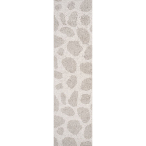Moodi Shaggy Cream Kora Rug