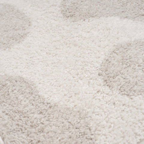 Moodi Shaggy Cream Kora Rug