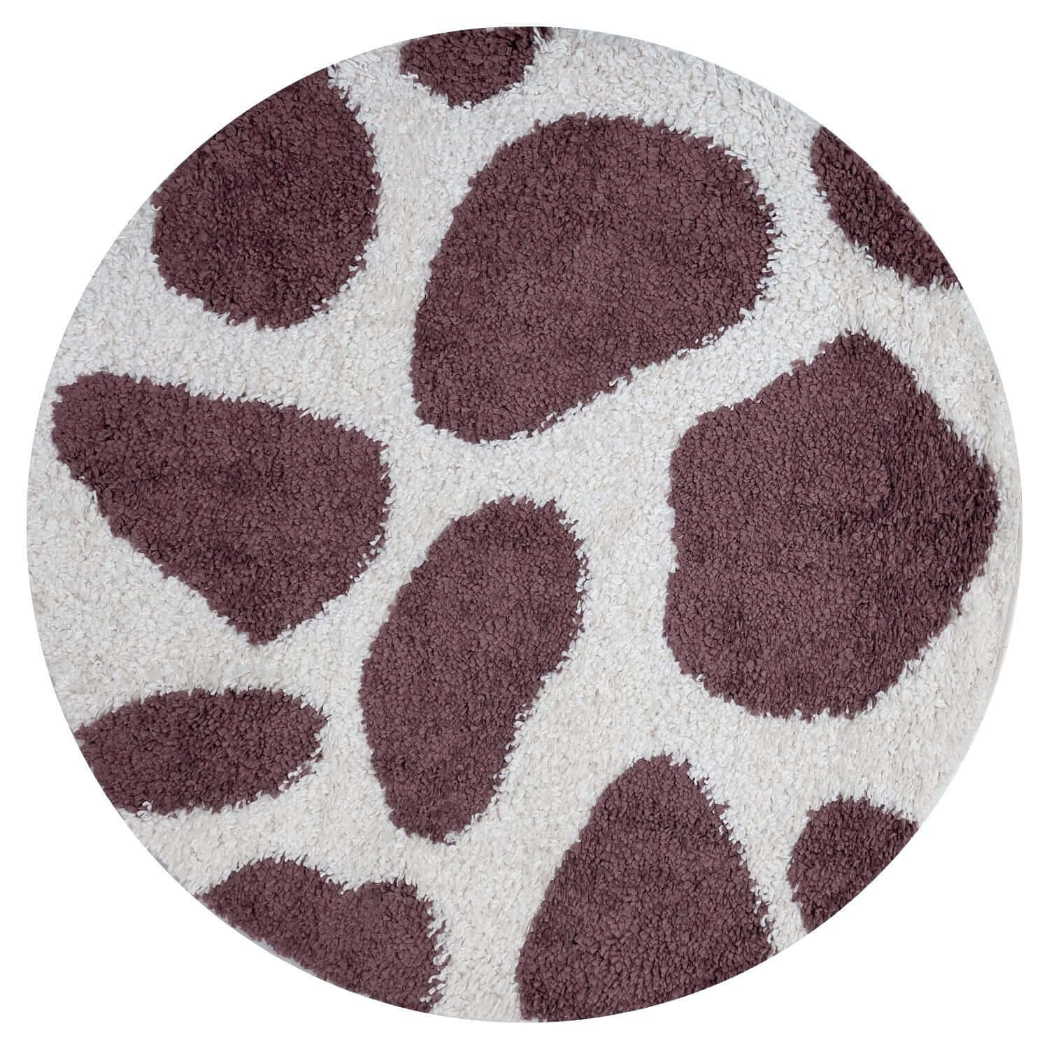 Moodi Shaggy Purple Nimbus Rug