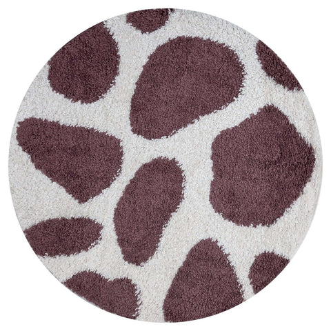 Moodi Shaggy Purple Nimbus Rug