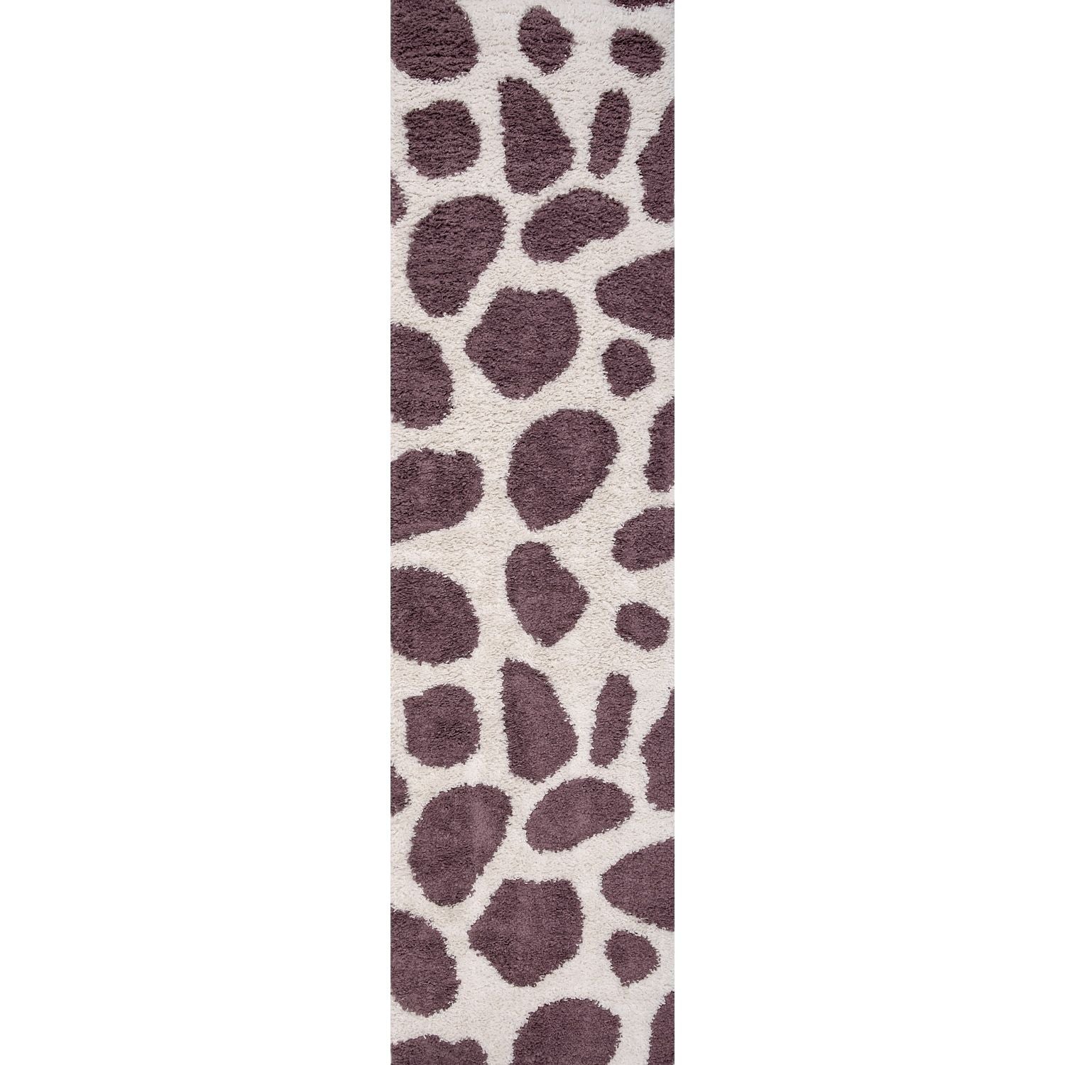 Moodi Shaggy Purple Nimbus Rug