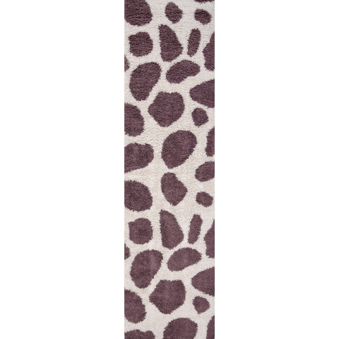 Moodi Shaggy Purple Nimbus Rug