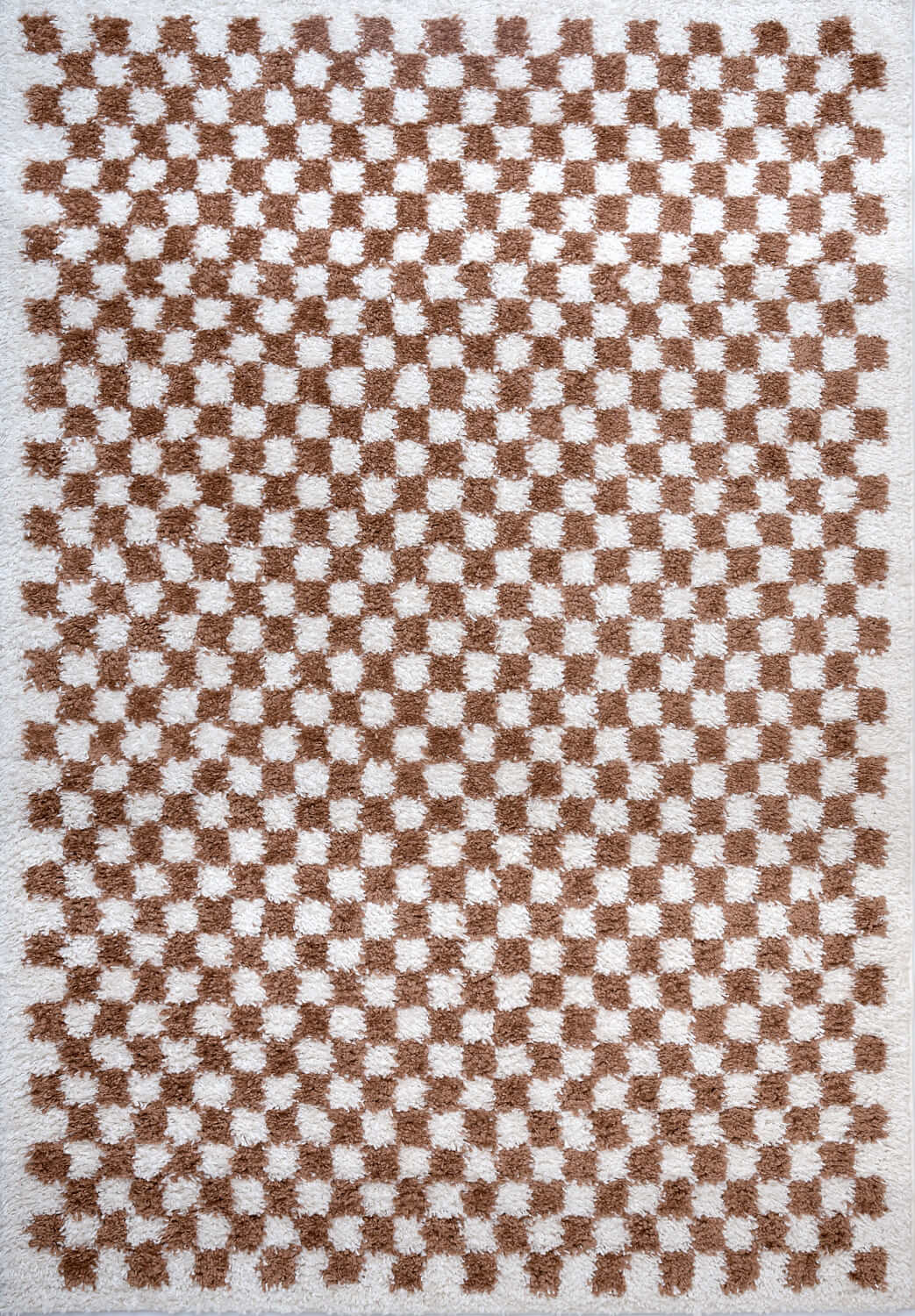 Moodi Shaggy Terra Pixelate Rug