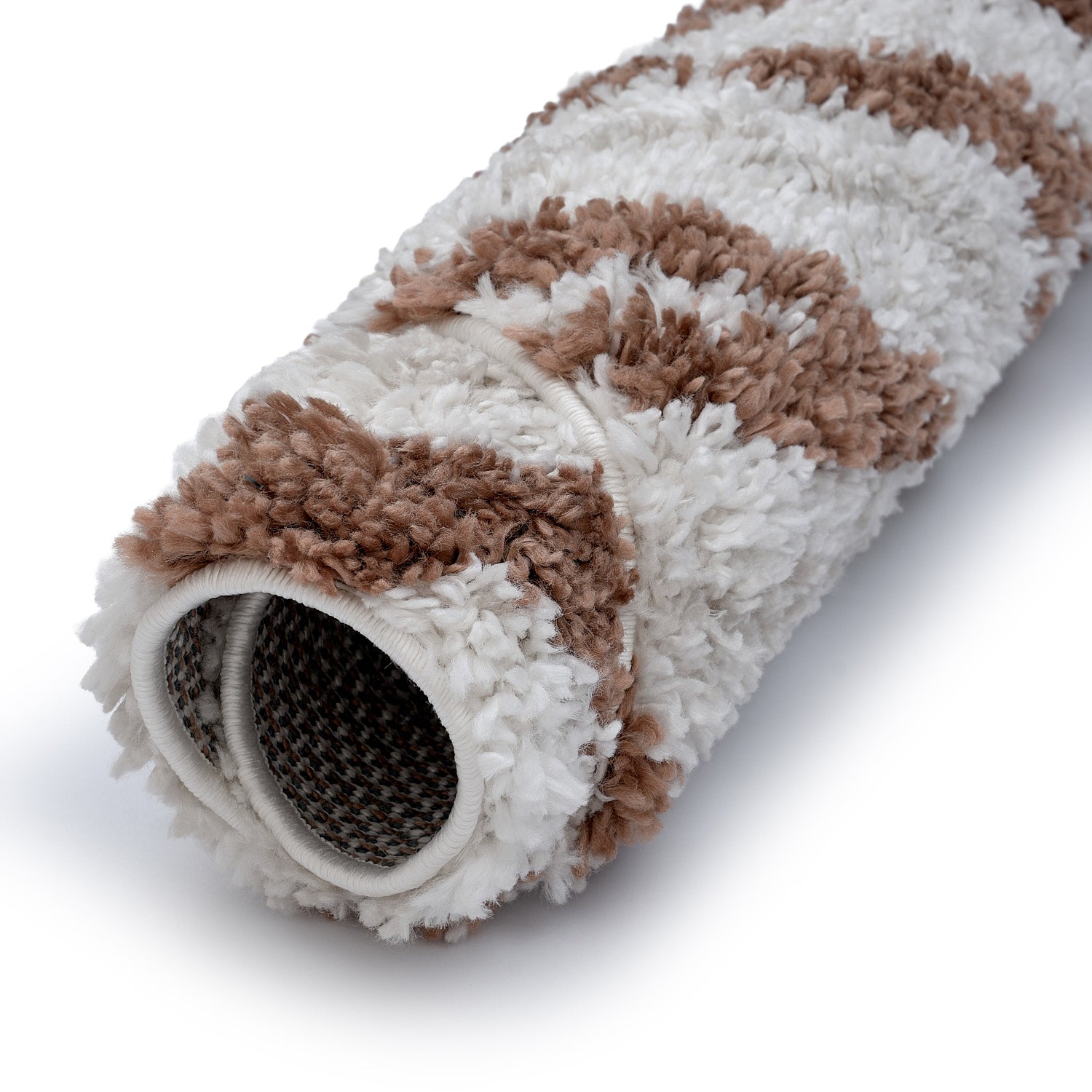Moodi Shaggy Cream/Terra Savara Rug