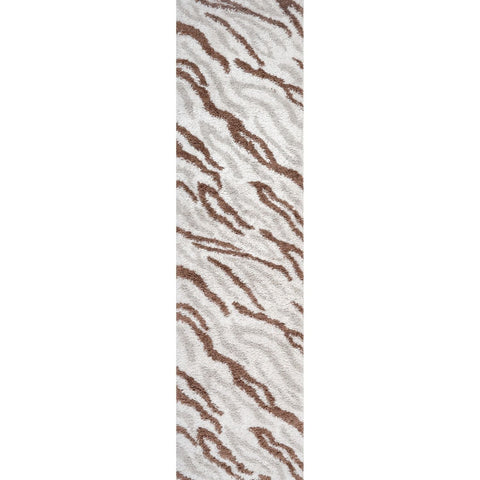 Moodi Shaggy Cream/Terra Savara Rug