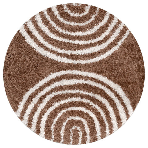Moodi Shaggy Terra Tawny Rug