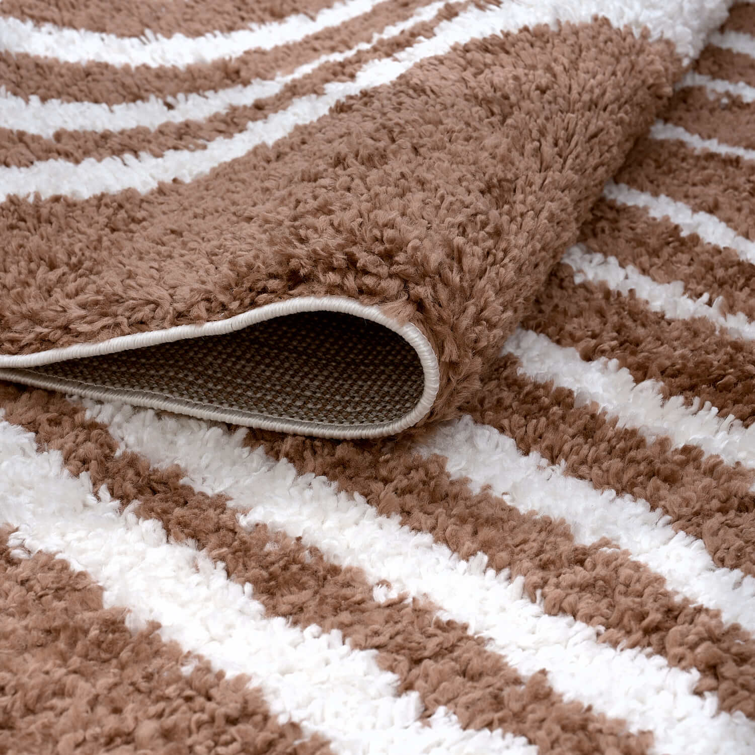 Moodi Shaggy Terra Tawny Rug