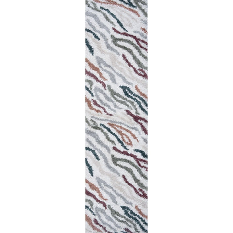 Moodi Shaggy Multicolour Tidecrest Rug