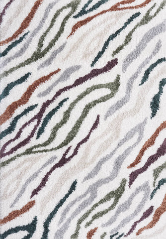 Moodi Shaggy Multicolour Tidecrest Rug