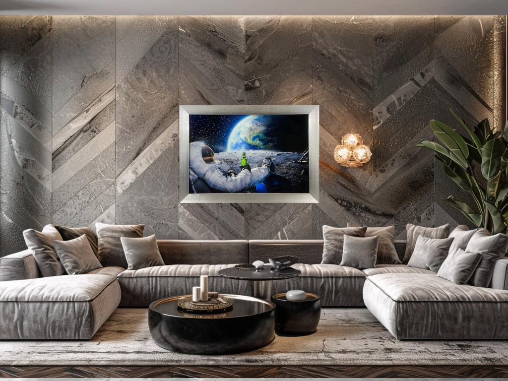 Cheers from the Moon
