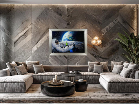 Cheers from the Moon
