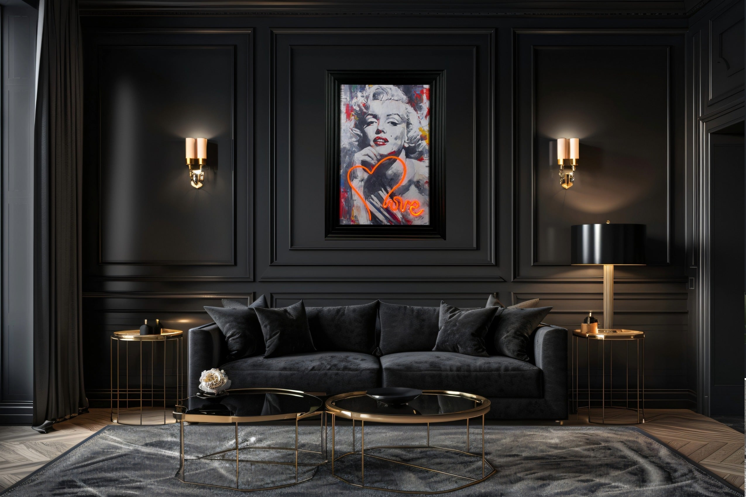 Marilyn in Love
