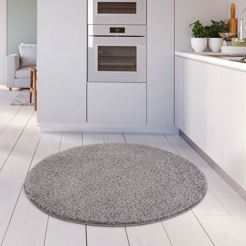 Myshaggy Solid Grey Rug
