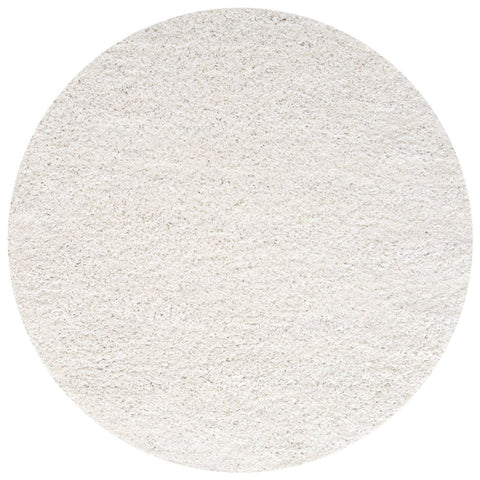 Myshaggy Solid White Rug