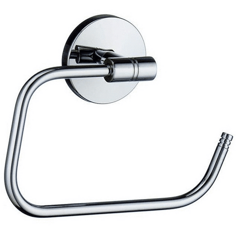 Smedbo Studio Polished Chrome Toilet Roll Holder NK341
