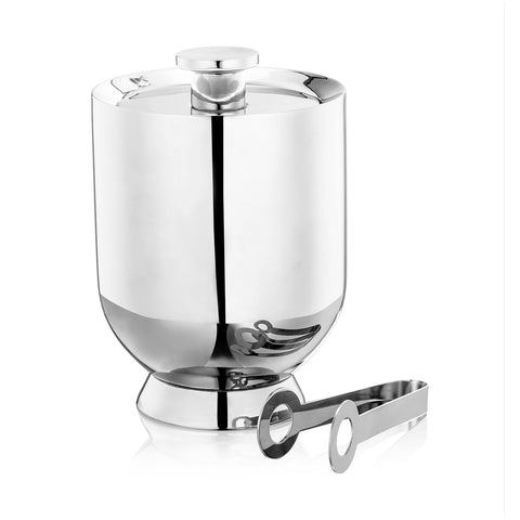 Trombone Ice Bucket & Tongs