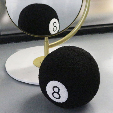 8 Ball Sphere Cushion