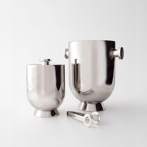 Trombone Ice Bucket & Tongs