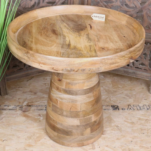 Niva Large Side Table Mango Wood
