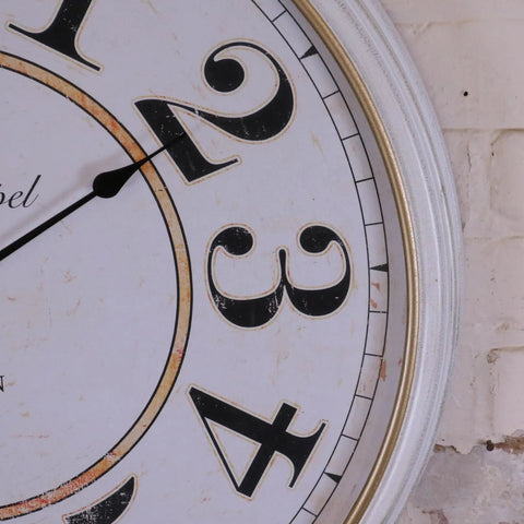 Nivara Antique Style Large Wall Clock 80cm