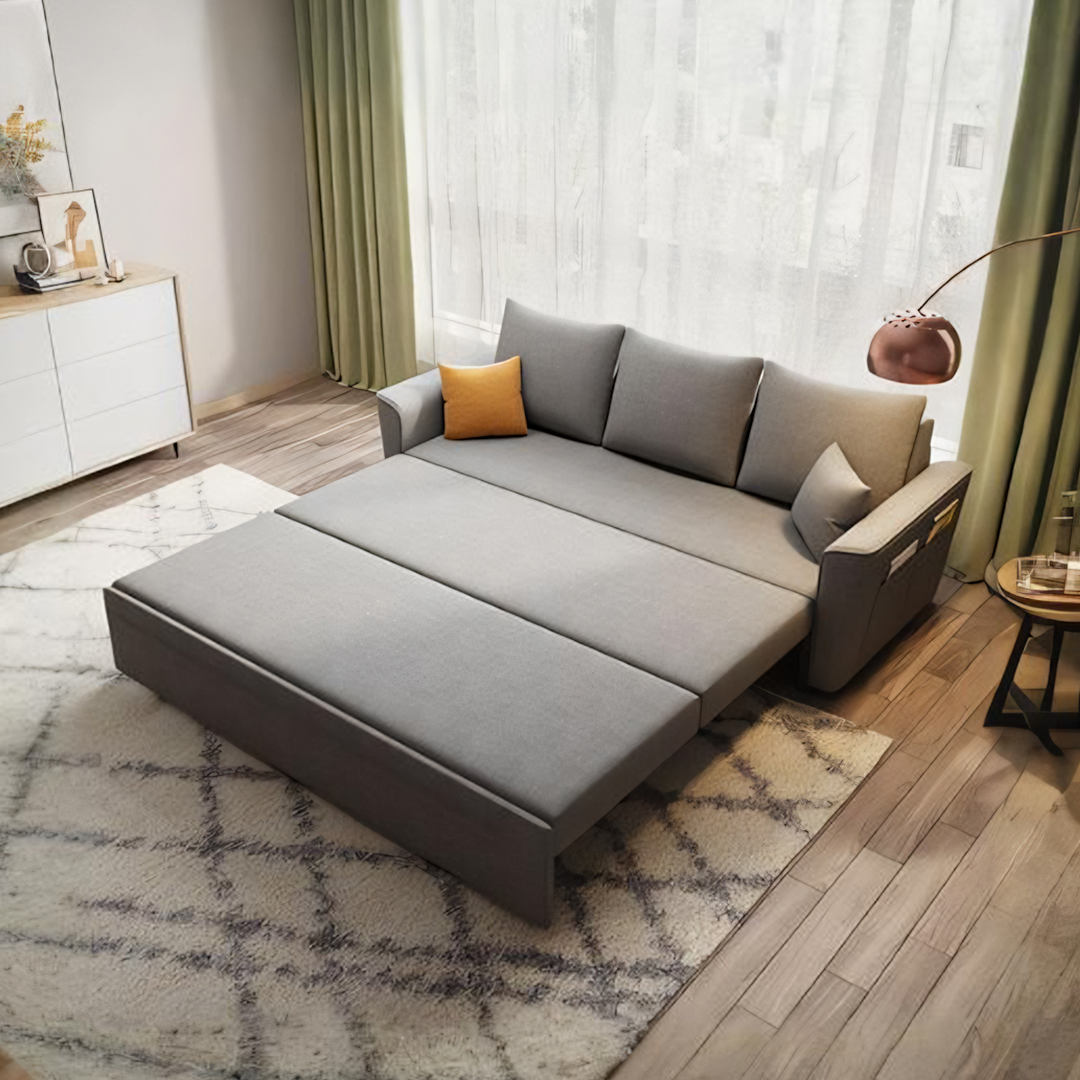 Noah Foldaway Sofa Bed, With Drawer, More Colors Available