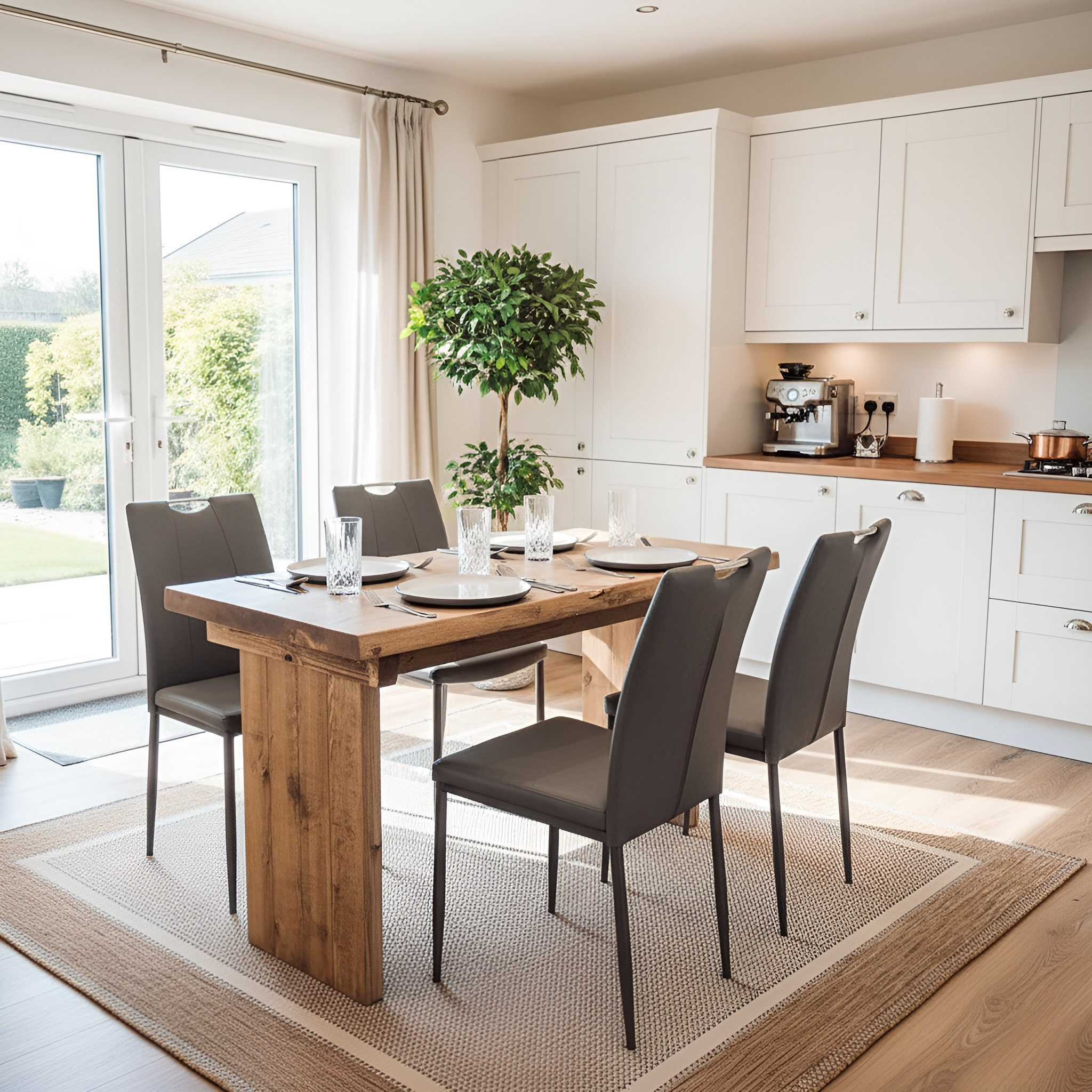 NORA Live / Waney Edge Dining Table