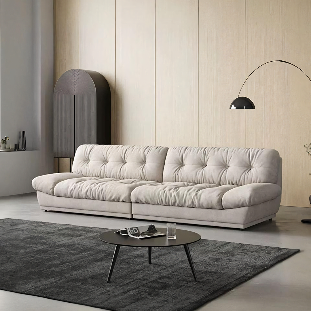 Norbert Two Seater, Three Seater, Four Seater Sofa, Suede