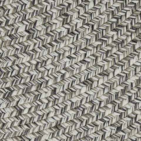 Indoor Outdoor Trenzado Rug – Bordered Plain Design