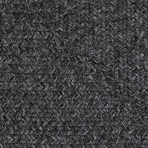Indoor Outdoor Trenzado Rug – Bordered Plain Design