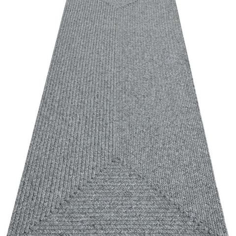 Indoor Outdoor Trenzado Rug – Bordered Plain Design