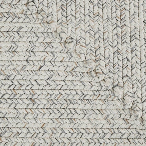 Indoor Outdoor Trenzado Rug – Bordered Plain Design