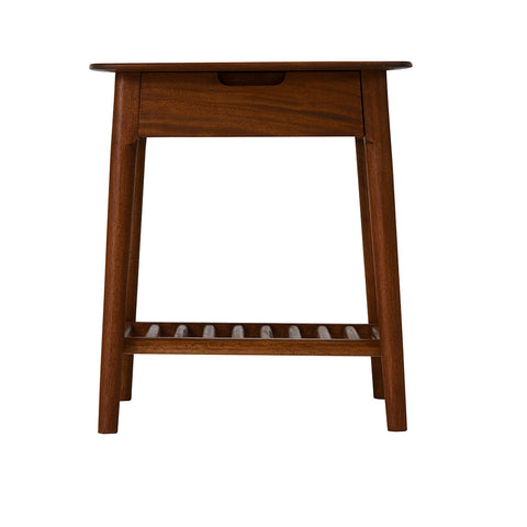 Norway Walnut Side Table