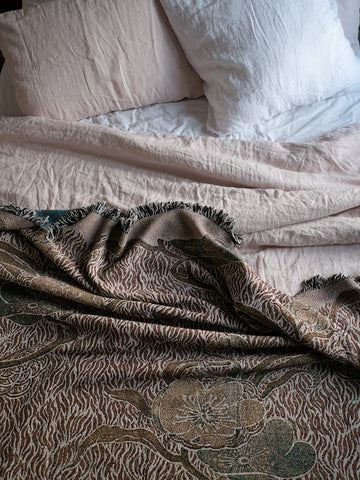 Nouveau Blossom Blanket - Pre Order