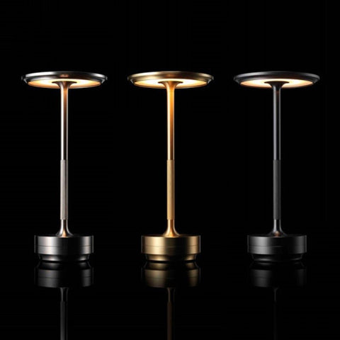 Rechargeable  Led  Aluminium Table Lamp
