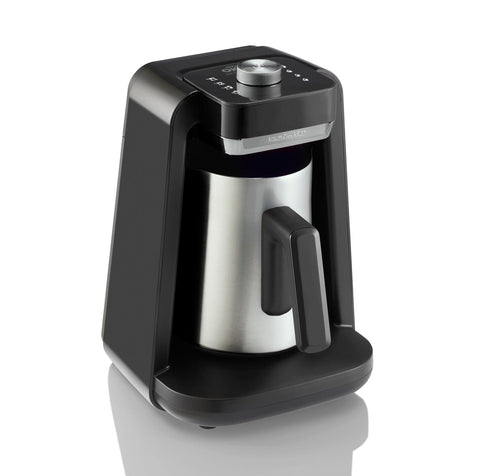 Arzum Okka Rich Spin Pro Turkish Coffee and Hot Beverage Maker, Velvetiser, Milk Frother