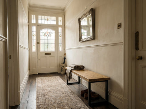 The Bruton Bench — Oak