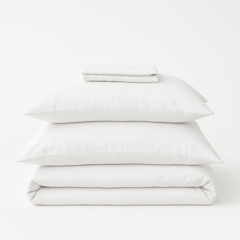 Bed Sheet Set (Organic Cotton Percale)