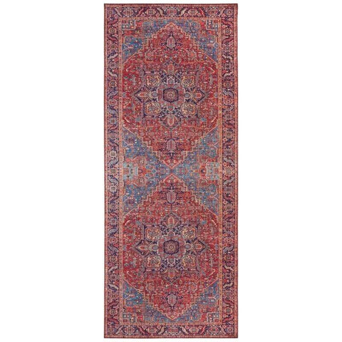 Oriental Amata Rug Red Colour