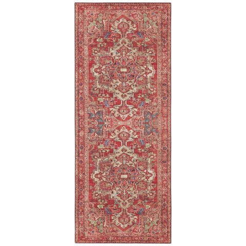 Oriental Leta Vintage Red Rug