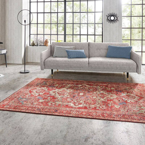 Oriental Leta Vintage Red Rug