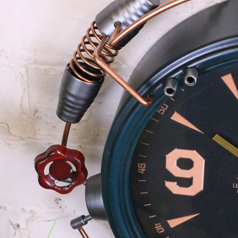 Orika Industrial Wall Clock