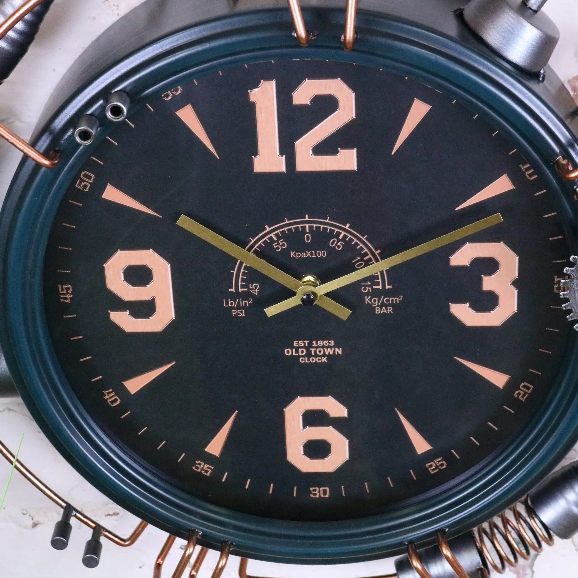 Orika Industrial Wall Clock