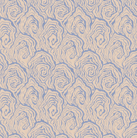 Oysters - in Pearl - Wallpaper