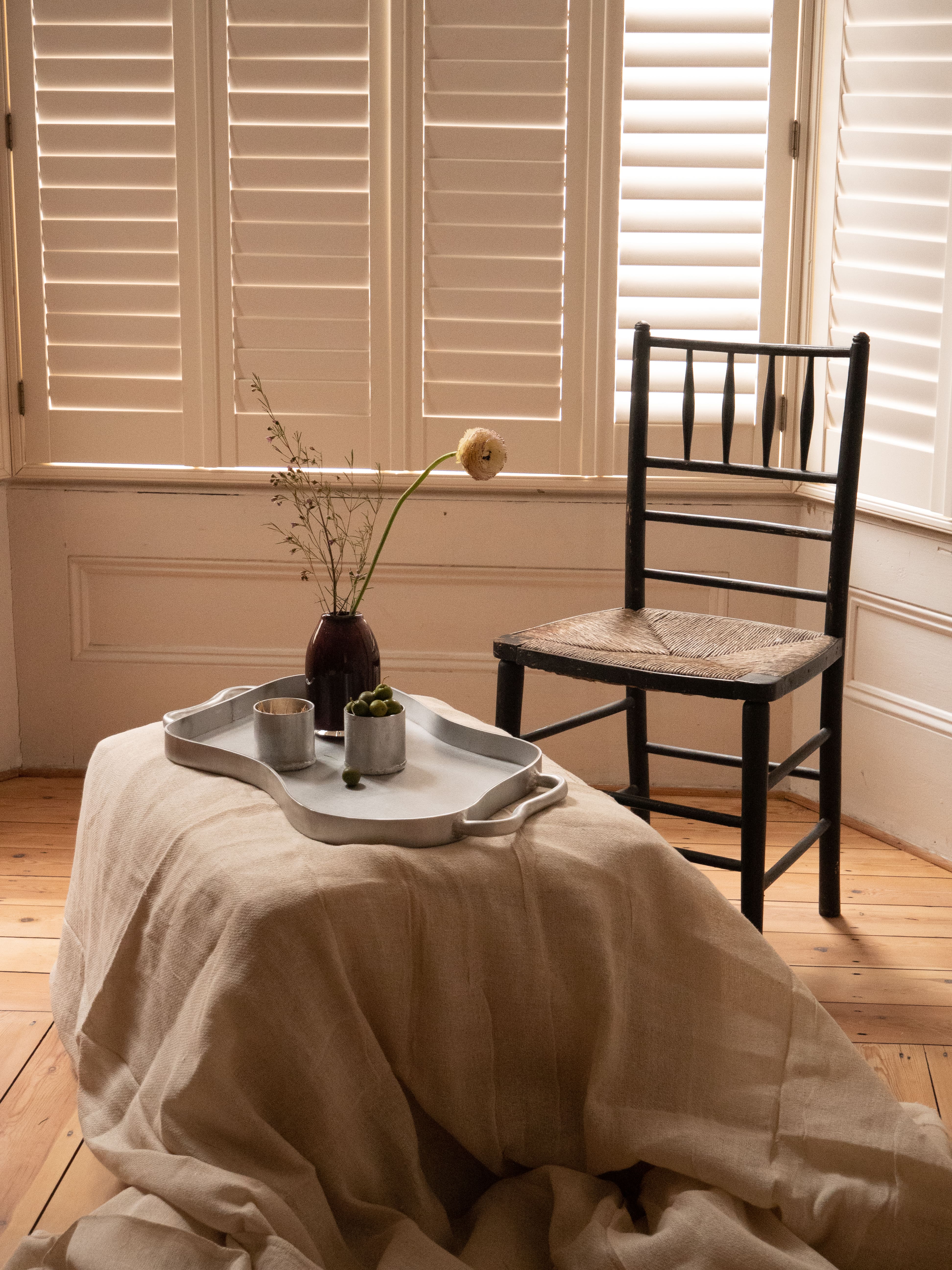 Aluminium Serving Tray