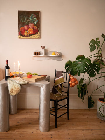 Aluminium Dining Table